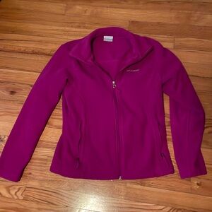 Women’s Columbia Fleece jacket